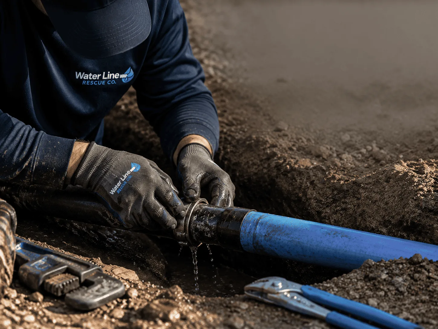 Why choose Water Line Repair in Bloomingrose, WV
